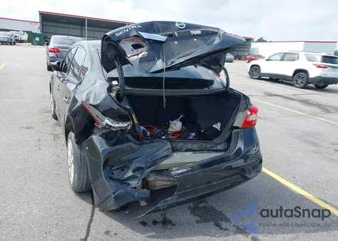 2019 Nissan Sentra S из США, поврежденный, VIN 3N1AB7AP1KY326257